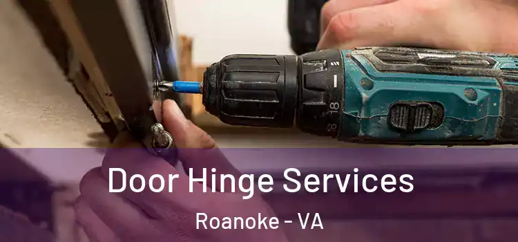 Door Hinge Services Roanoke - VA