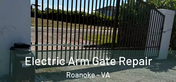 Electric Arm Gate Repair Roanoke - VA
