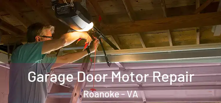  Garage Door Motor Repair Roanoke - VA