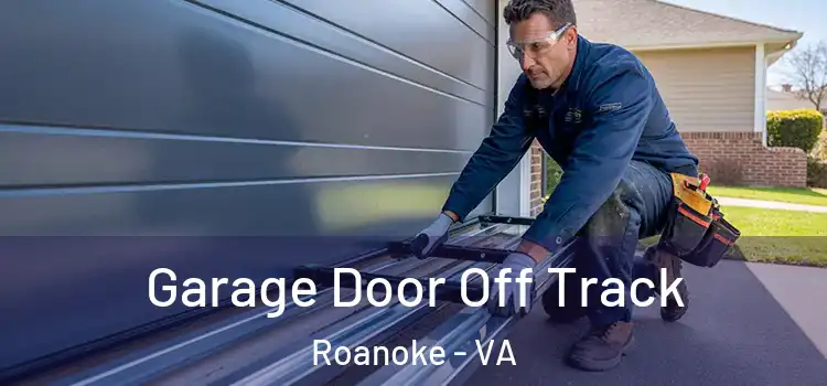  Garage Door Off Track Roanoke - VA