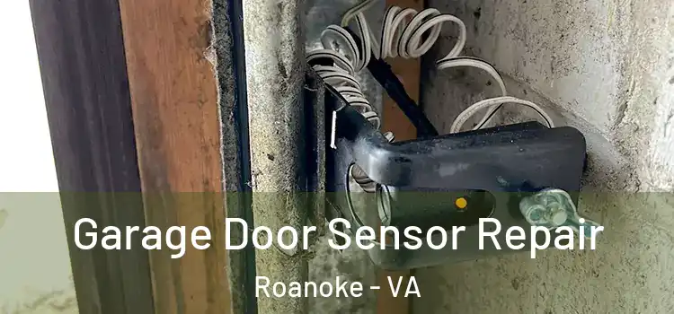Garage Door Sensor Repair Roanoke - VA