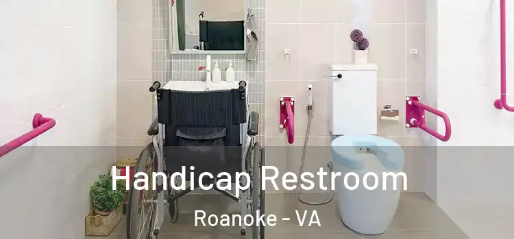  Handicap Restroom Roanoke - VA