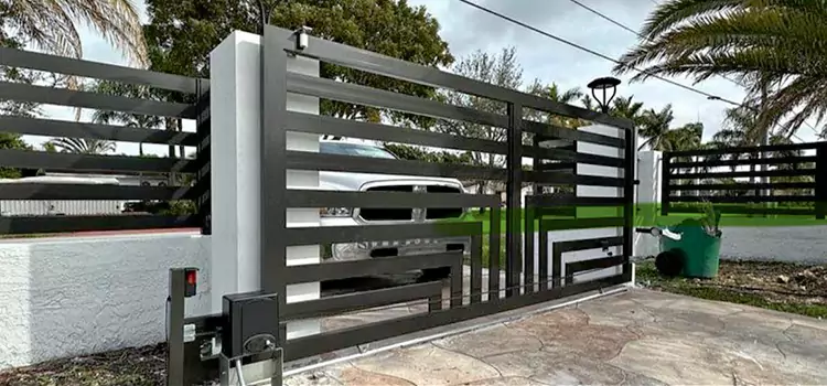 Automatic Driveway Gate Installation Roanoke