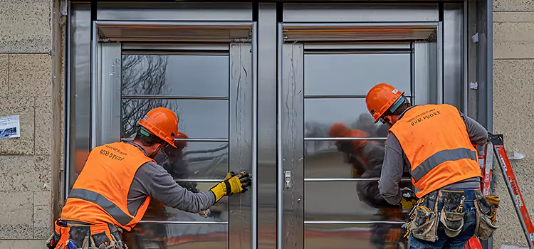 Commercial Door Repair Near Me in Roanoke, VA