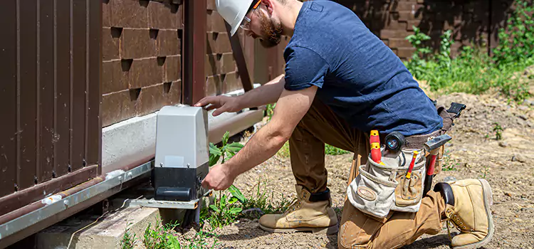 Electric Driveway Gate Installation Roanoke