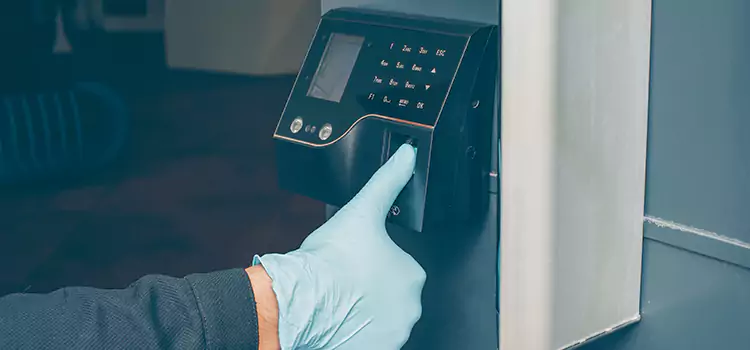 Residential Fingerprint Locks Roanoke