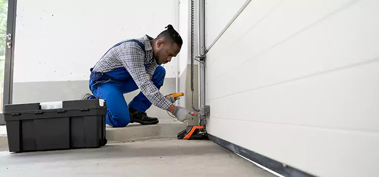 Fix Garage Door Sensor Wires Roanoke
