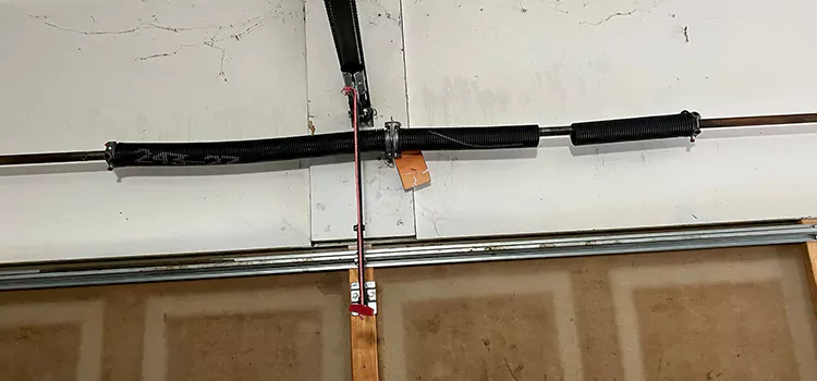 Overhead Door Spring Replacement Roanoke