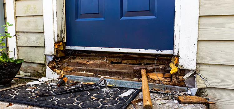 New Exterior Door Installation Roanoke