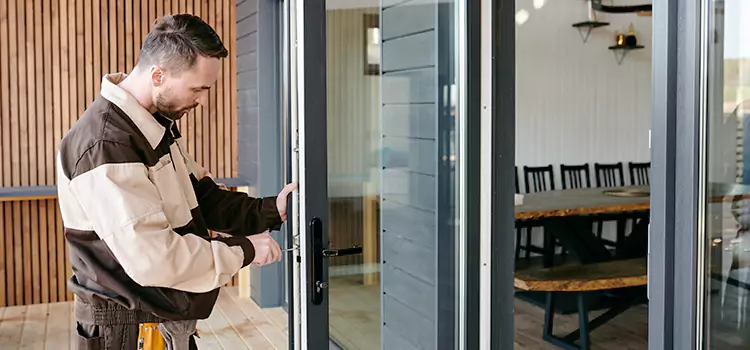 New Sliding Glass Door Installation Roanoke