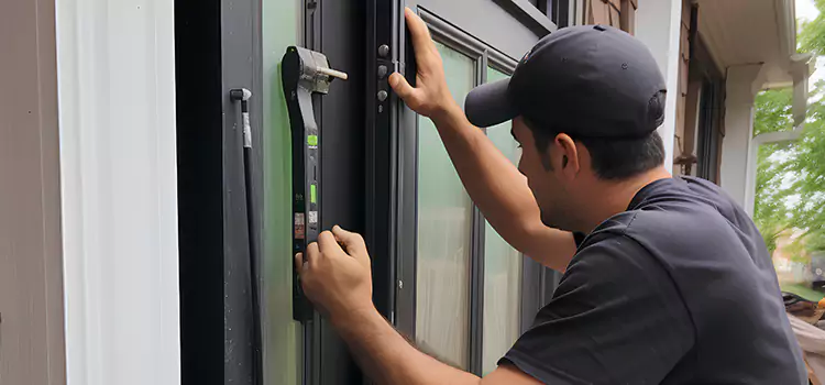 Fix Latch on Sliding Door Roanoke