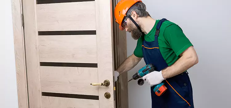 Replace Internal Door Handle with Lock Roanoke