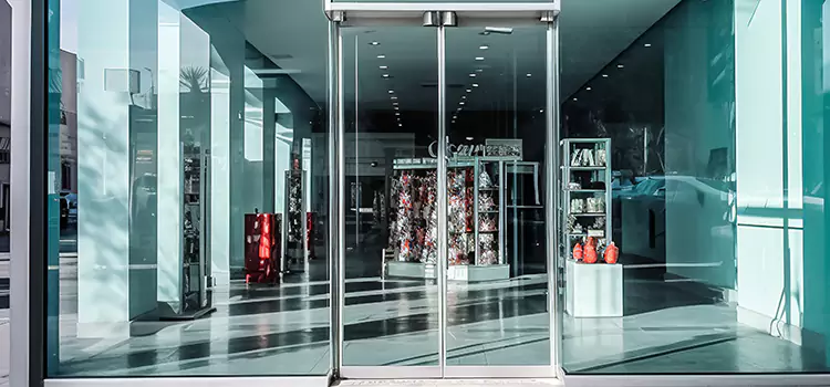 Commercial Door Motion Sensor Roanoke