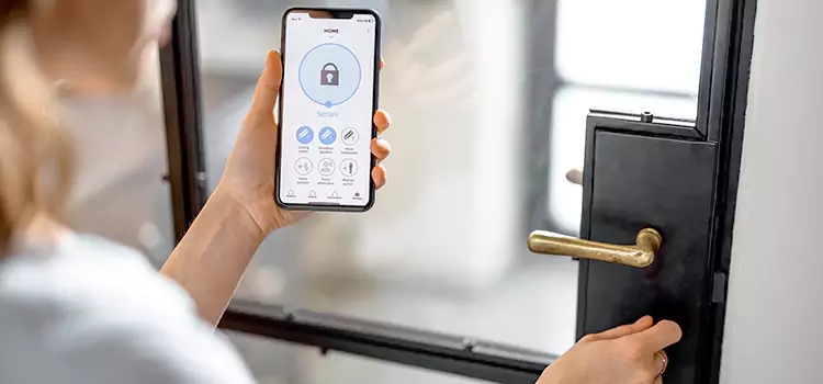 Fingerprint Door Lock Installation Roanoke
