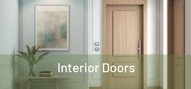  Interior Doors 