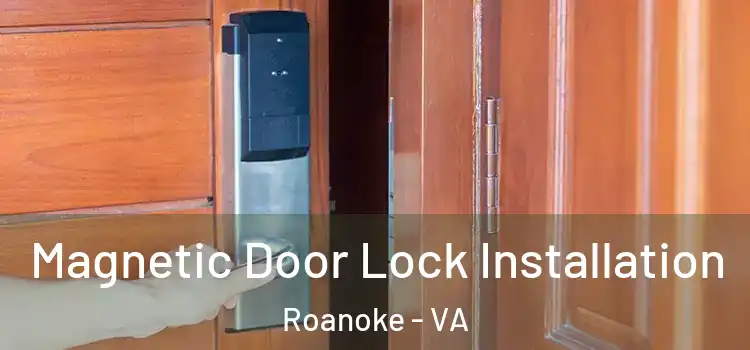  Magnetic Door Lock Installation Roanoke - VA