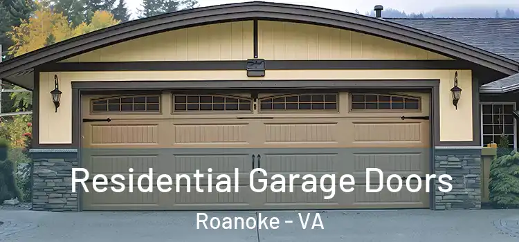  Residential Garage Doors Roanoke - VA